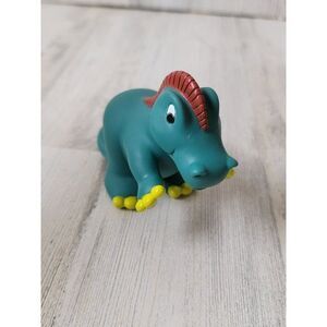 Battat 2008 green seahorse dinosaur bath toy figure‎